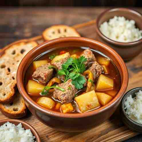 Pork Broth Stew - Peruvian Adobo de Chancho Recipe